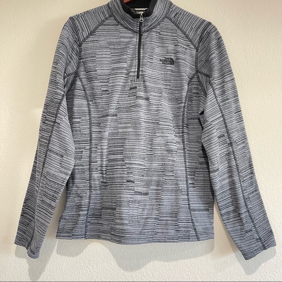 The North Face Tops - THE NORTH FACE Women Glacier 1/4 Zip Fleece Jacket Pullover Size XL
